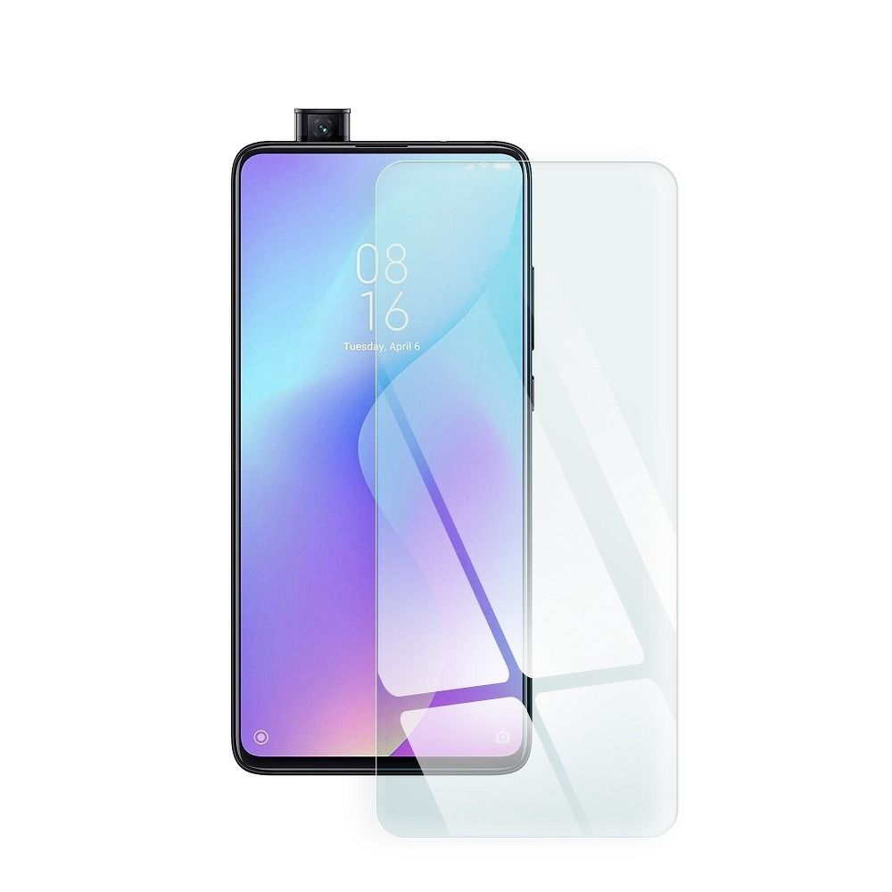 Szkło hartowane 9H szary Xiaomi Mi 9T Pro / 2 Szkło hartowane 9H szary Xiaomi Mi 9T Pro / 2