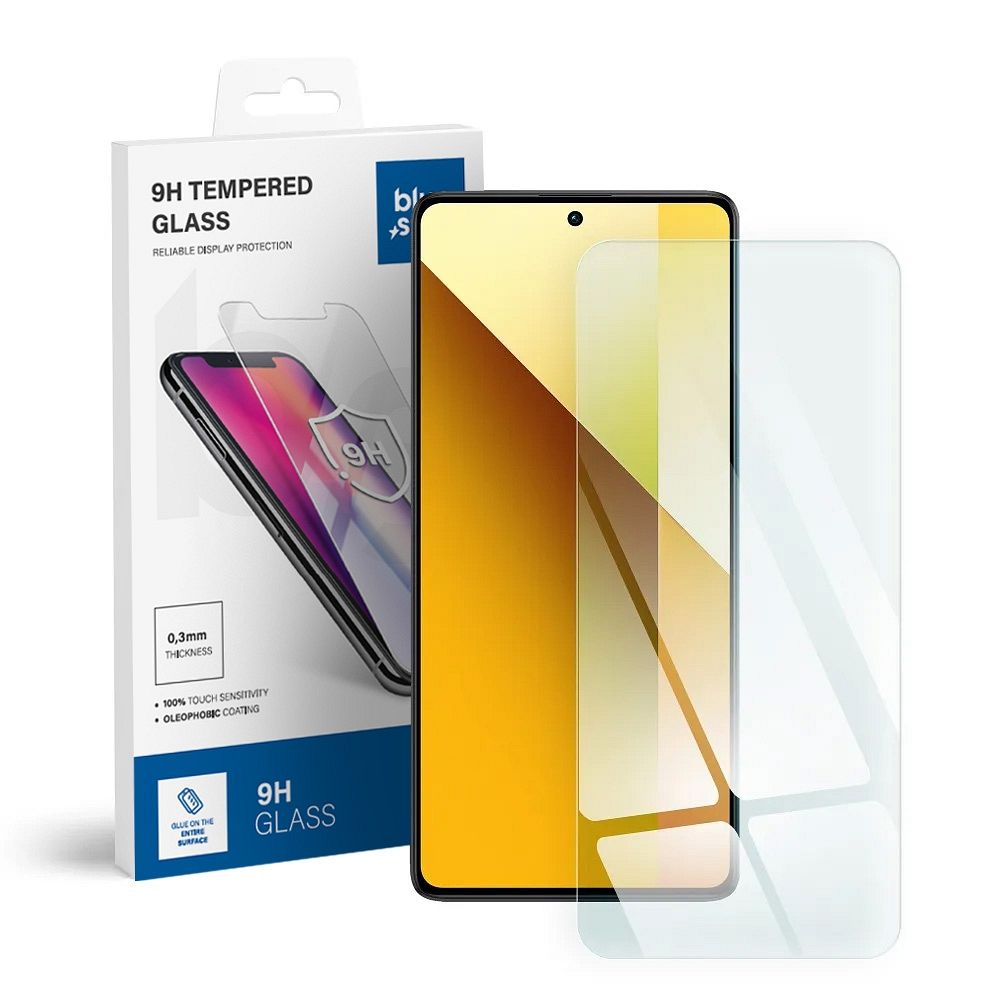 Szkło hartowane 9H szary Xiaomi Redmi 5G Szkło hartowane 9H szary Xiaomi Redmi 5G