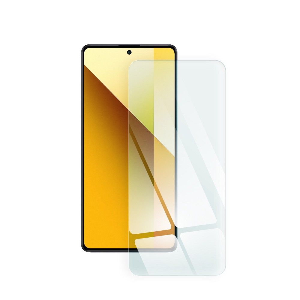 Szkło hartowane 9H szary Xiaomi Redmi Note 13 / 2 Szkło hartowane 9H szary Xiaomi Redmi Note 13 / 2