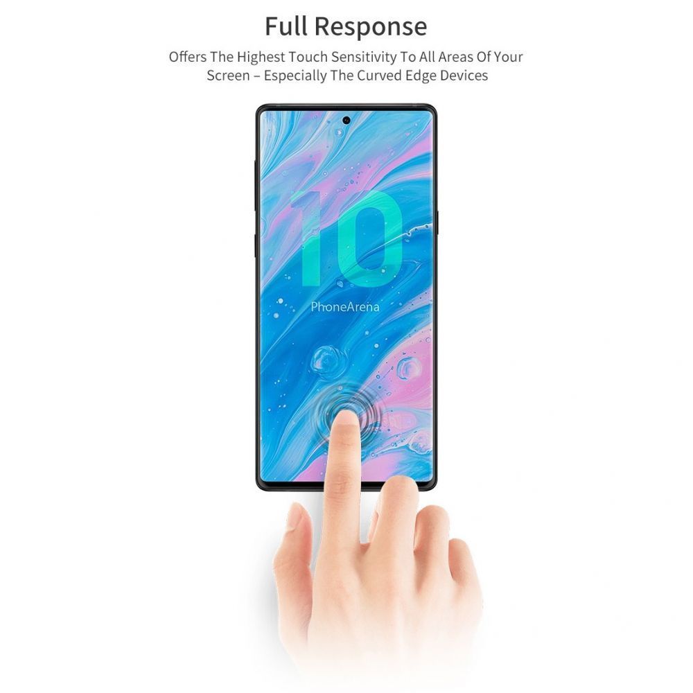 Szko Hartowane T-max Uv Glass Replacement Galaxy S20+ Plus Przeroczyste Samsung Galaxy S20 Plus / 3
