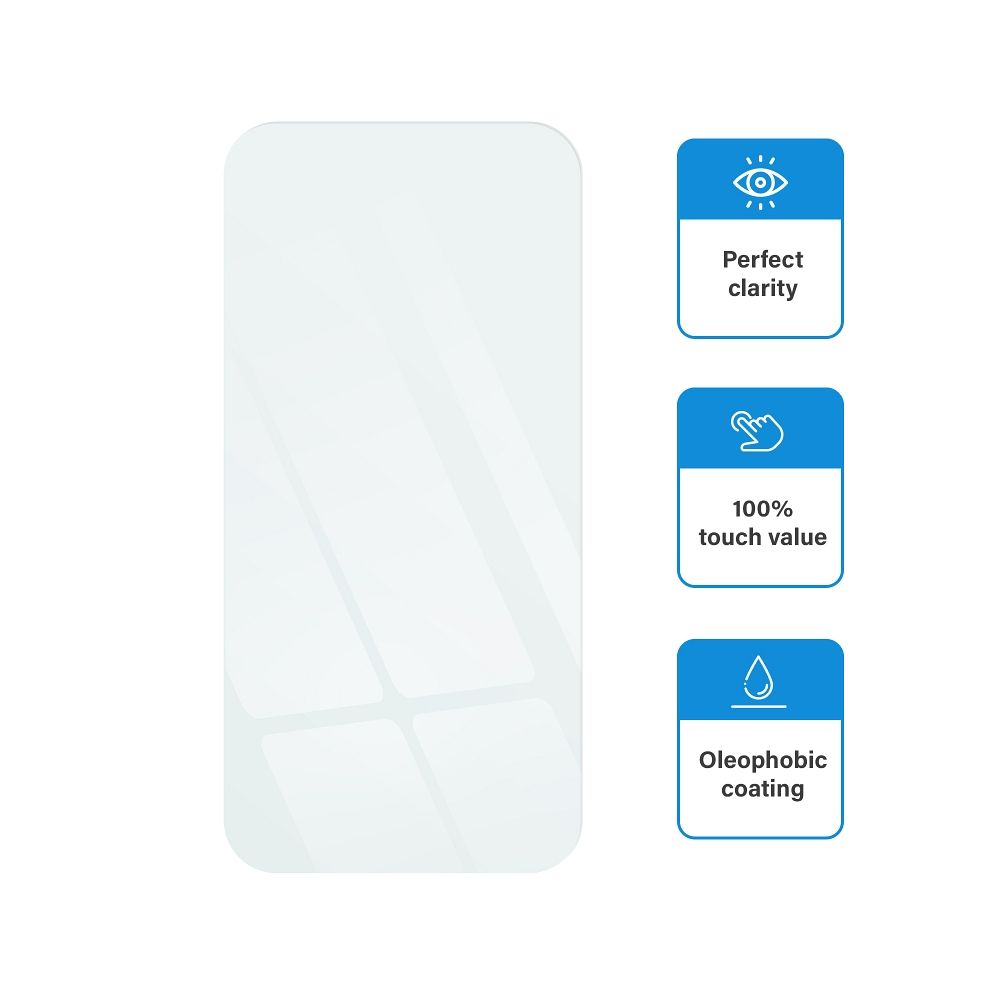 Szko hartowane Tempered Glass 9H Apple iPhone 11 6,1 cali / 3