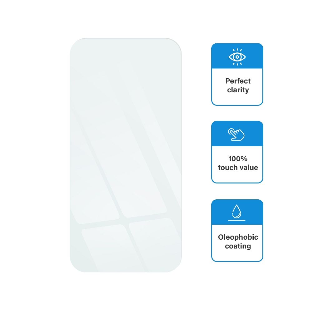 Szkło hartowane Tempered Glass 9H Apple iPhone 17e / 3 Szkło hartowane Tempered Glass 9H Apple iPhone 17e / 3