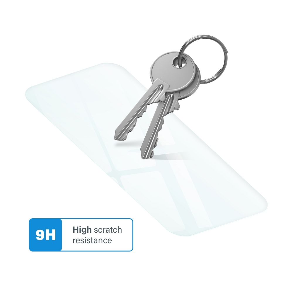 Szkło hartowane Tempered Glass 9H Apple iPhone 17e / 4 Szkło hartowane Tempered Glass 9H Apple iPhone 17e / 4