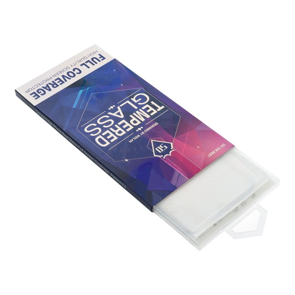 Szkło hartowane Tempered Glass 9H czarny Xiaomi Redmi Note 15 Pro 4G / 3 Szkło hartowane Tempered Glass 9H czarny Xiaomi Redmi Note 15 Pro 4G / 3