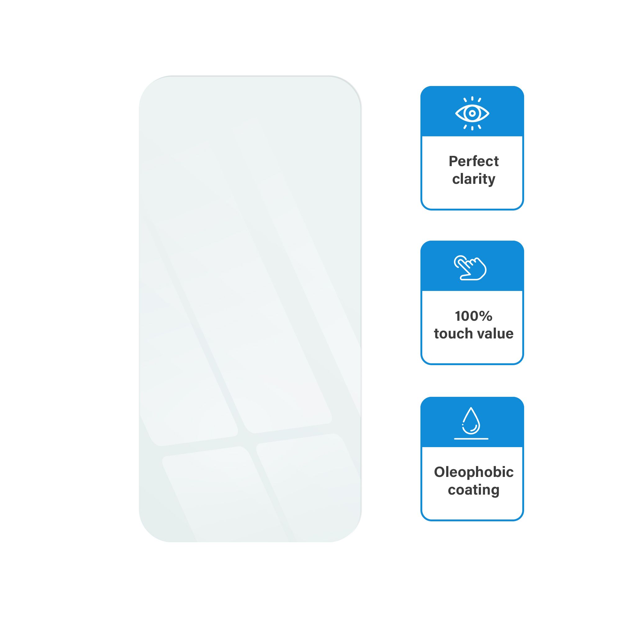 Szko hartowane Tempered Glass 9H OnePlus 10T / 3