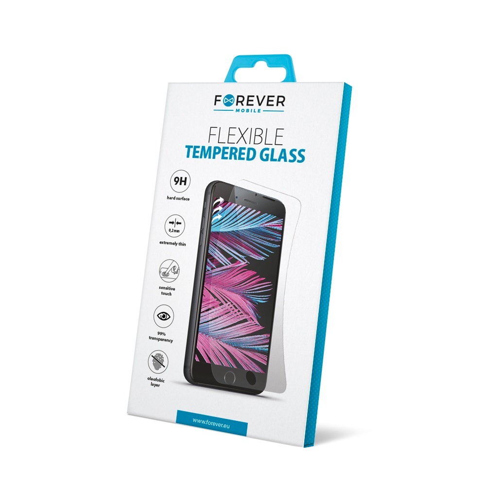 Szko hartowane Tempered Glass Forever Flexible Motorola Moto E7 Plus