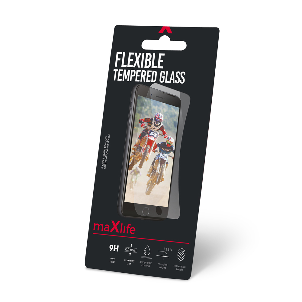Szko hartowane Tempered Glass Maxlife Flexible Apple iPhone 6s Plus