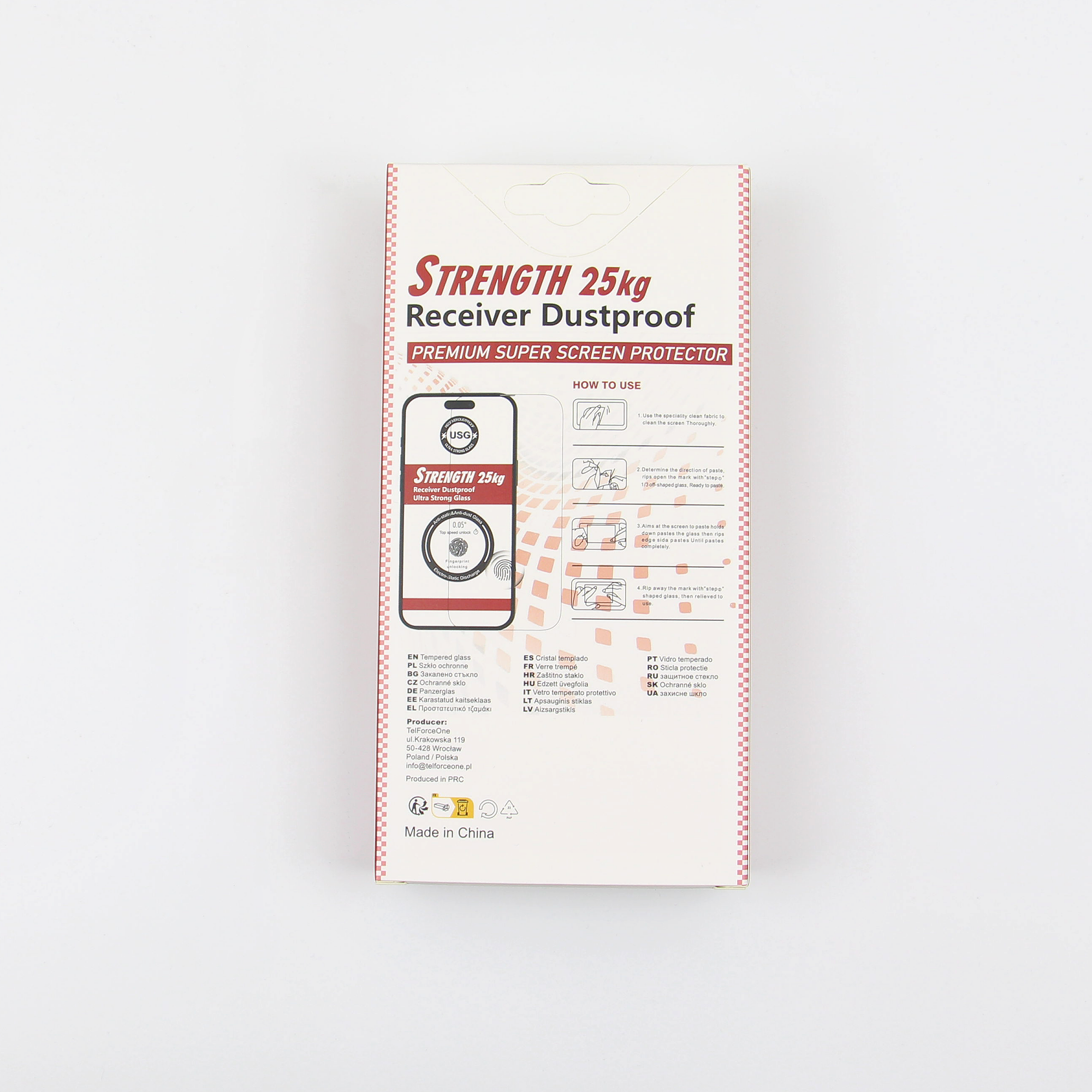 Szk�o hartowane Ultra Strong 25KG Samsung Galaxy S26 / 3