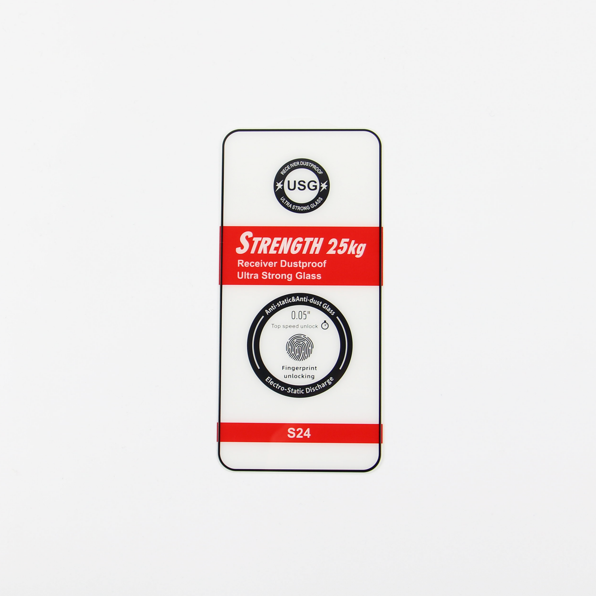 Szk�o hartowane Ultra Strong 25KG Samsung Galaxy S26 Ultra / 4