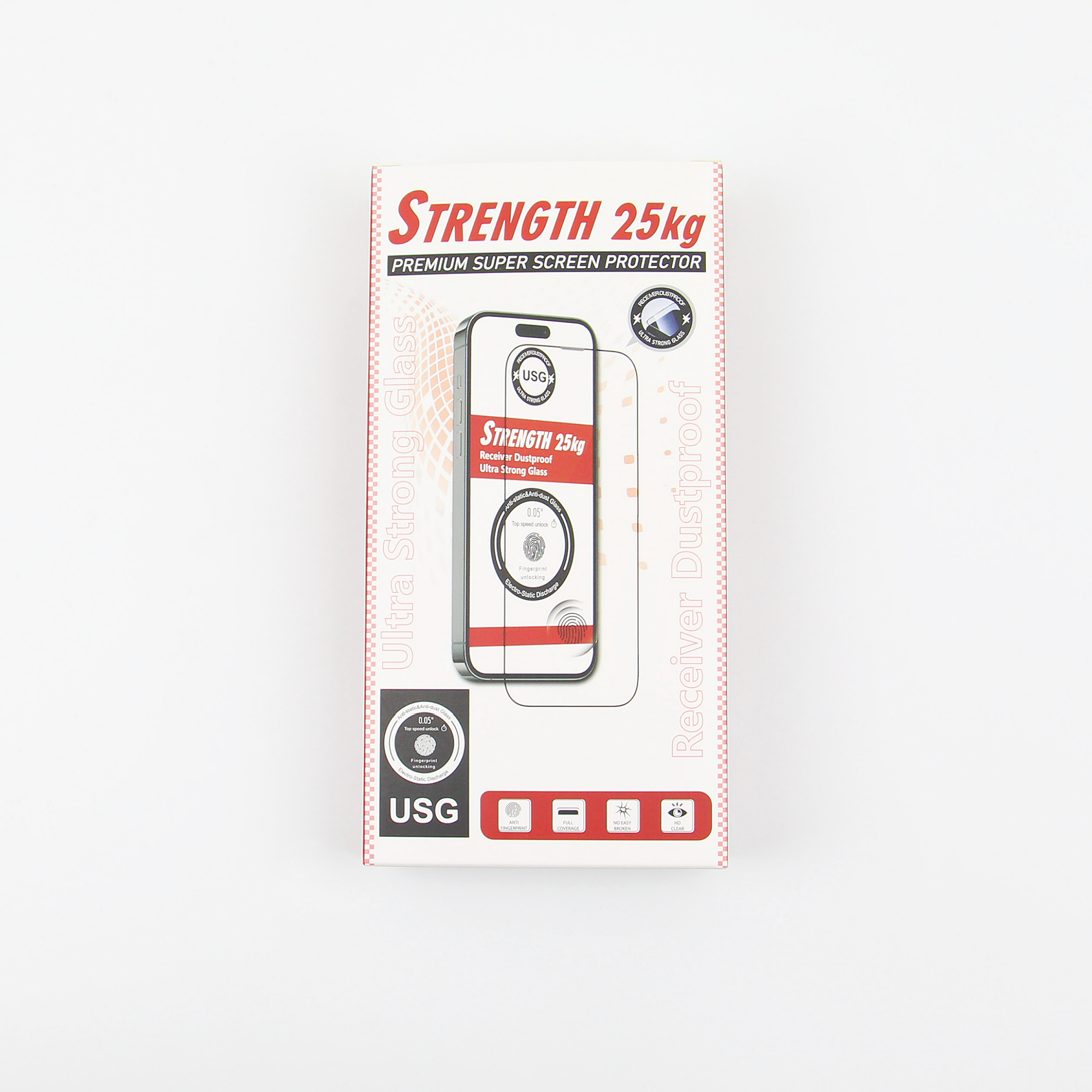 Szk�o hartowane Ultra Strong 45KG Xiaomi Note 14 5G / 5