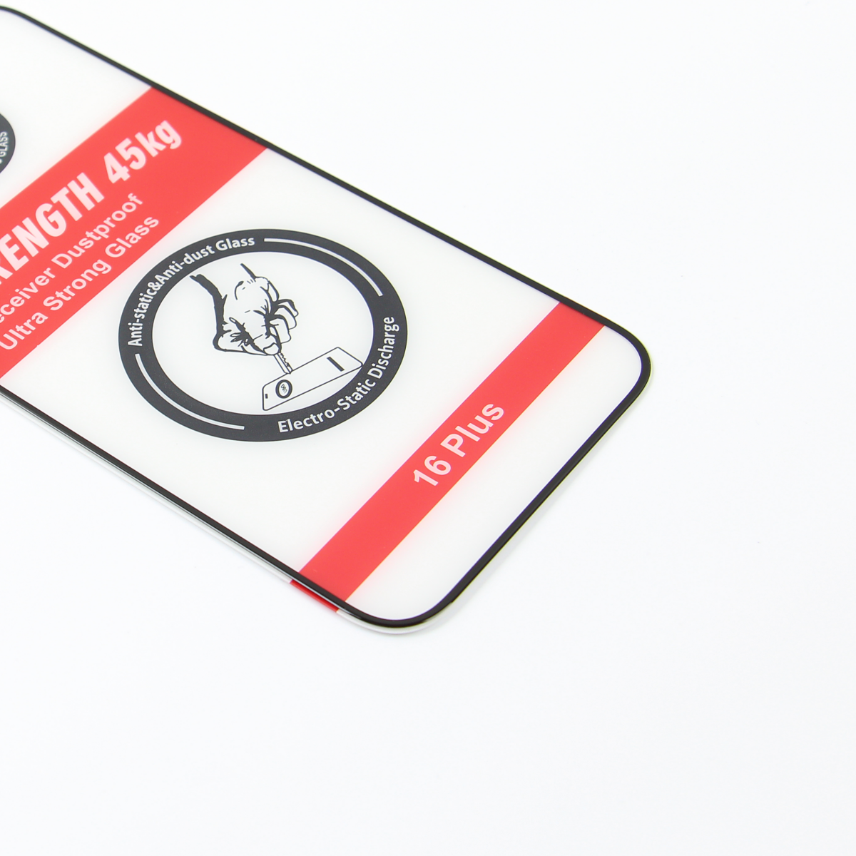 Szk�o hartowane Ultra Strong 45KG Xiaomi 15T 5G / 2