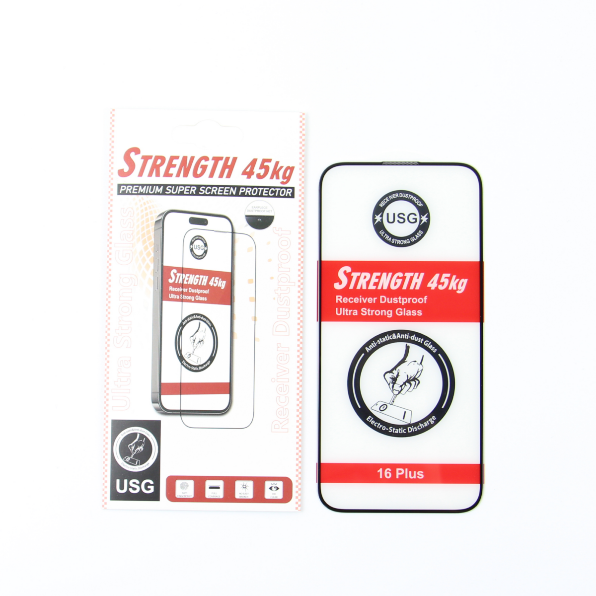 Szk�o hartowane Ultra Strong 45KG Samsung Galaxy A27 5G