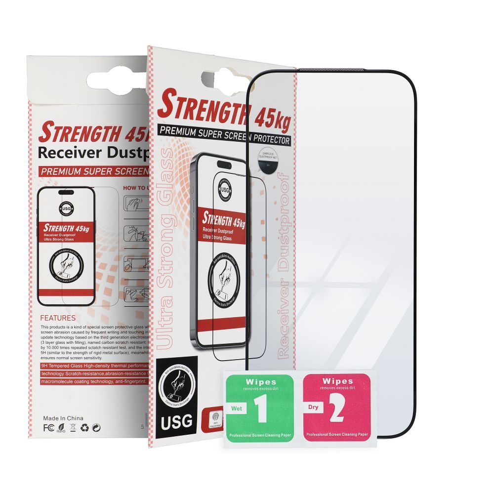 Szkło hartowane Ultra Strong 45kg 9H Samsung Galaxy A54 5G / 2 Szkło hartowane Ultra Strong 45kg 9H Samsung Galaxy A54 5G / 2