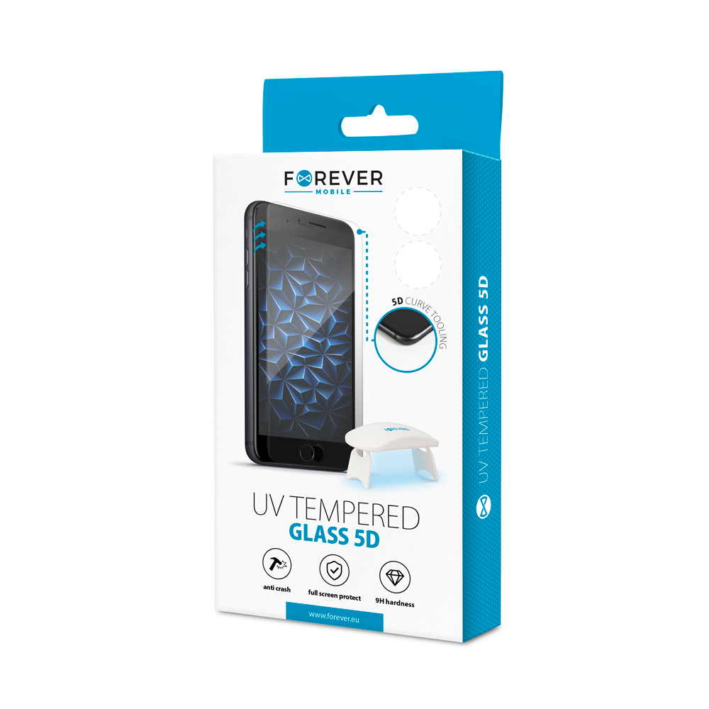 Szk�o hartowane UV 5D Forever Samsung Galaxy S8