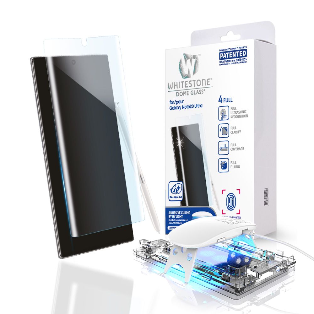 Szklo Hartowane Whitestone Dome Glass Galaxy Note 20 Ultra Przeroczyste Samsung Galaxy Note 20 Ultra