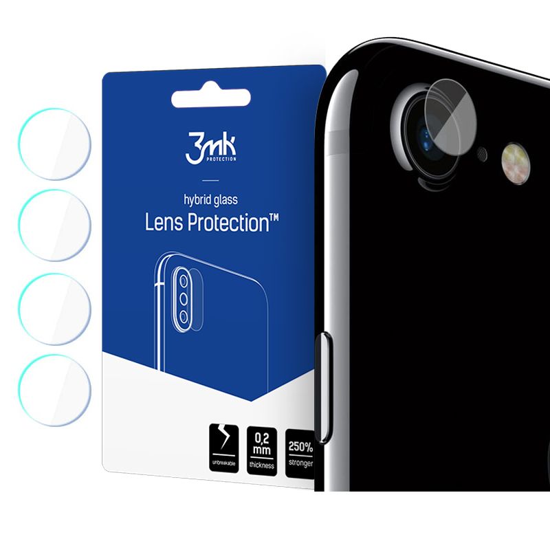 Szko Hybrydowe 3mk Fg Lens Protection Apple iPhone 7