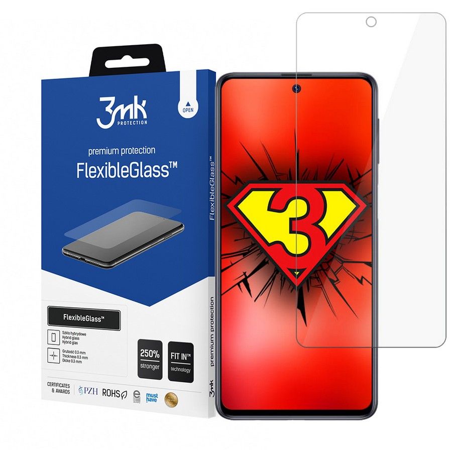 Szk�o Hybrydowe 3mk Flexible Glass Galaxy M31s Samsung Galaxy M31s