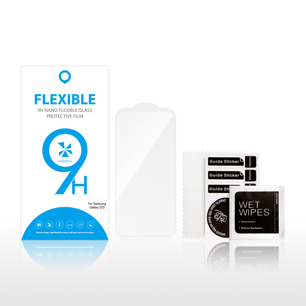 Szko hybrydowe Flexible Apple iPhone XS Max / 2