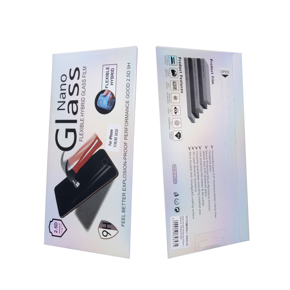 Szk�o hybrydowe Flexible 2,5D Oppo A53s / 2