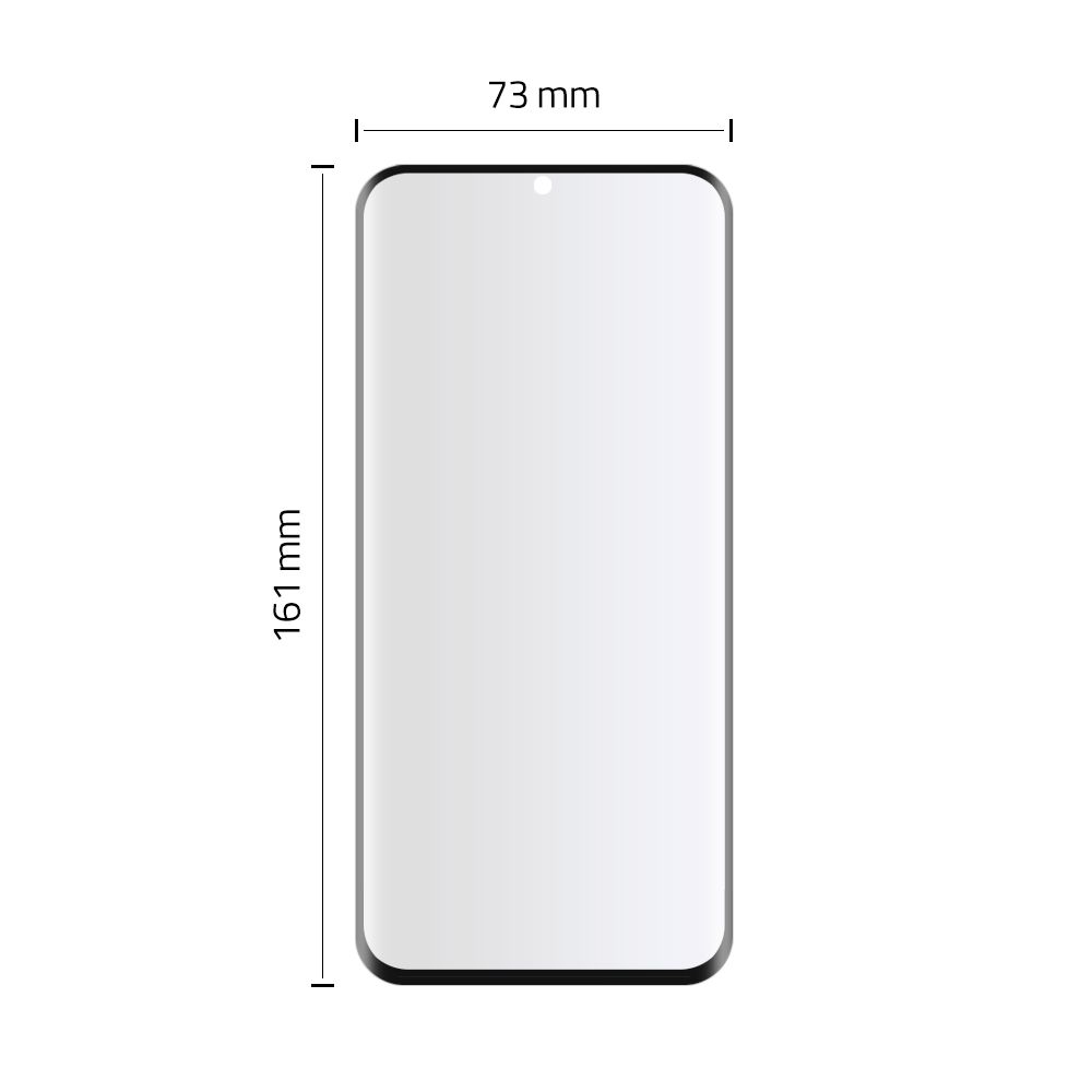 Szk�o Hybrydowe Hofi Ultraflex Glass Galaxy S20 Ultra Czarne Samsung S20 Ultra / 2