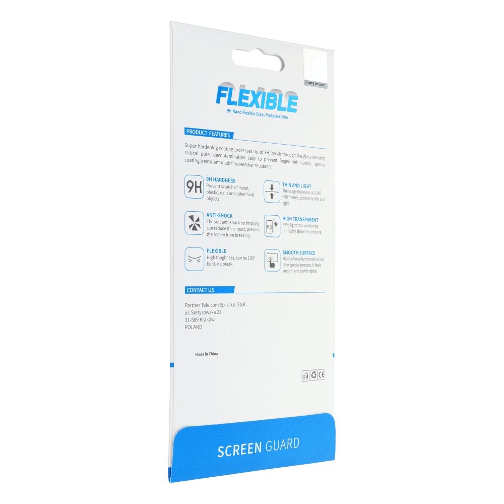 Szkło hybrydowe Samsung Galaxy A34 / 2 Szkło hybrydowe Samsung Galaxy A34 / 2