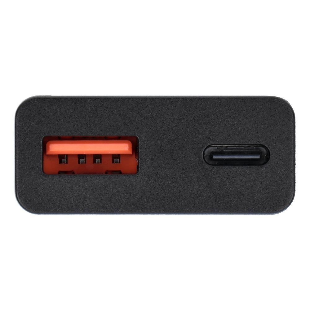 Szybka �adowarka Blue Star Slim GaN 25W 2 porty USB i USB-C czarna Samsung Galaxy A10 / 5