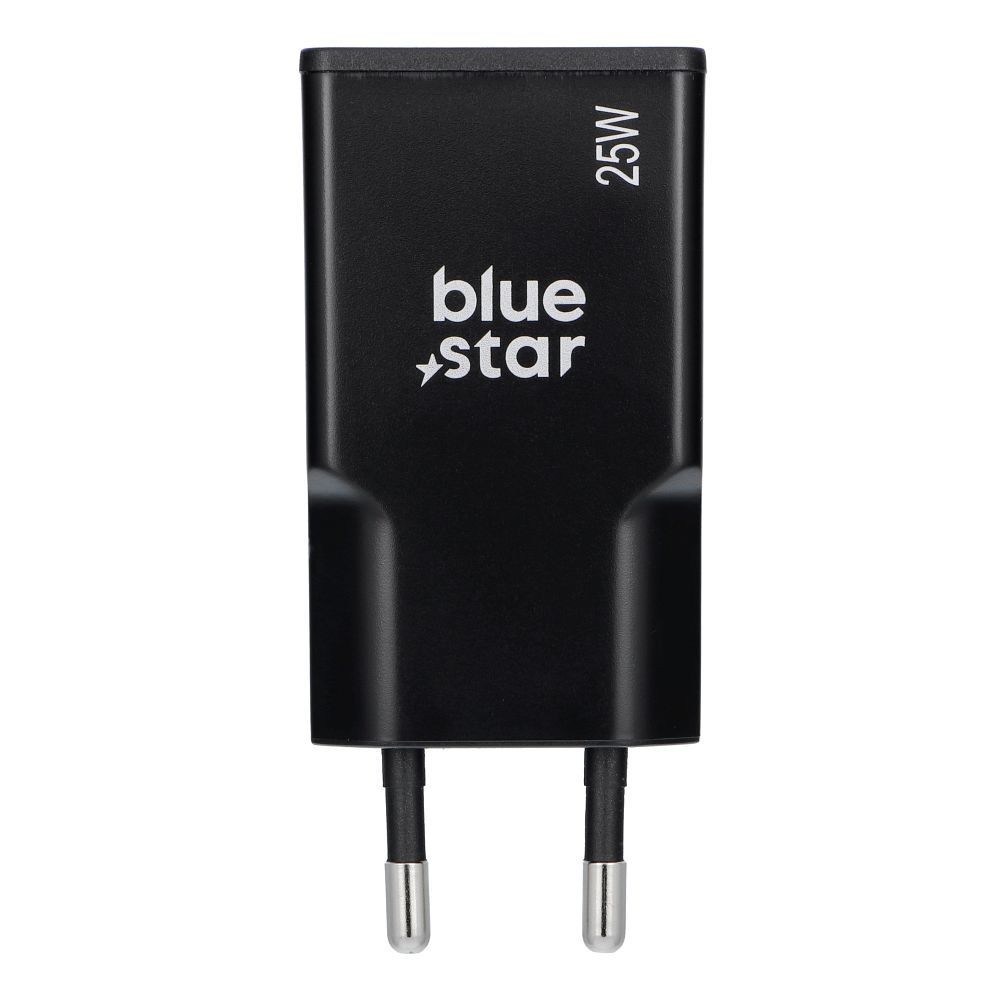 Szybka �adowarka Blue Star Slim GaN 25W 2 porty USB i USB-C czarna Samsung Galaxy A10 / 6