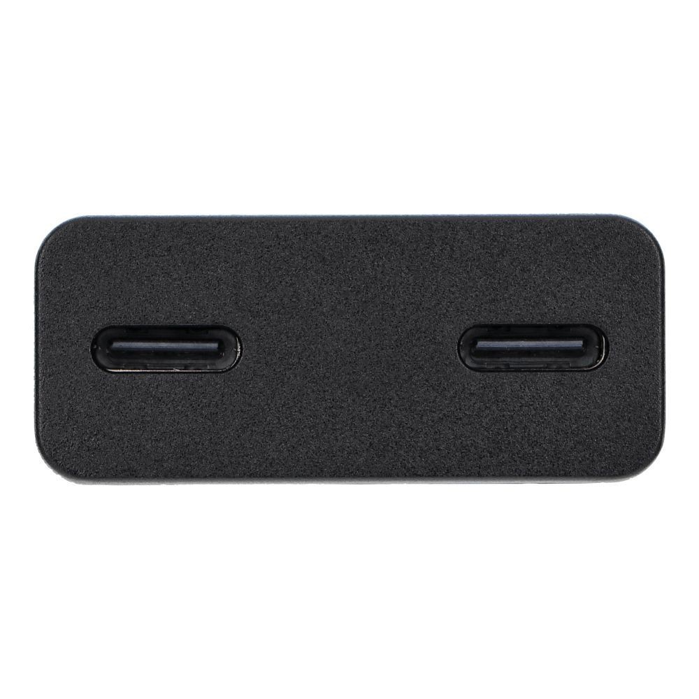 Szybka �adowarka Blue Star Slim GaN 30W 2 wej�cia USB-C QC4.0 PD czarna Samsung Galaxy A52S 5G / 5