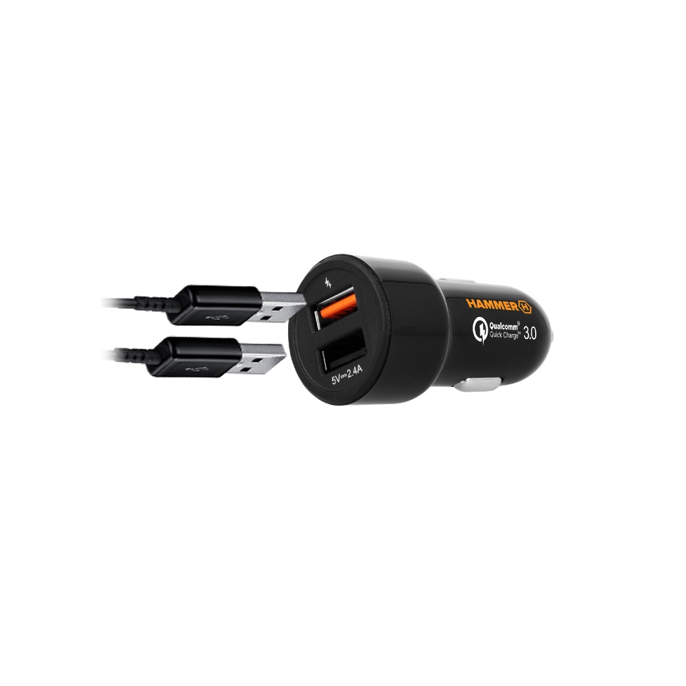 Szybka �adowarka samochodowa HAMMER Car Express Charger / 4