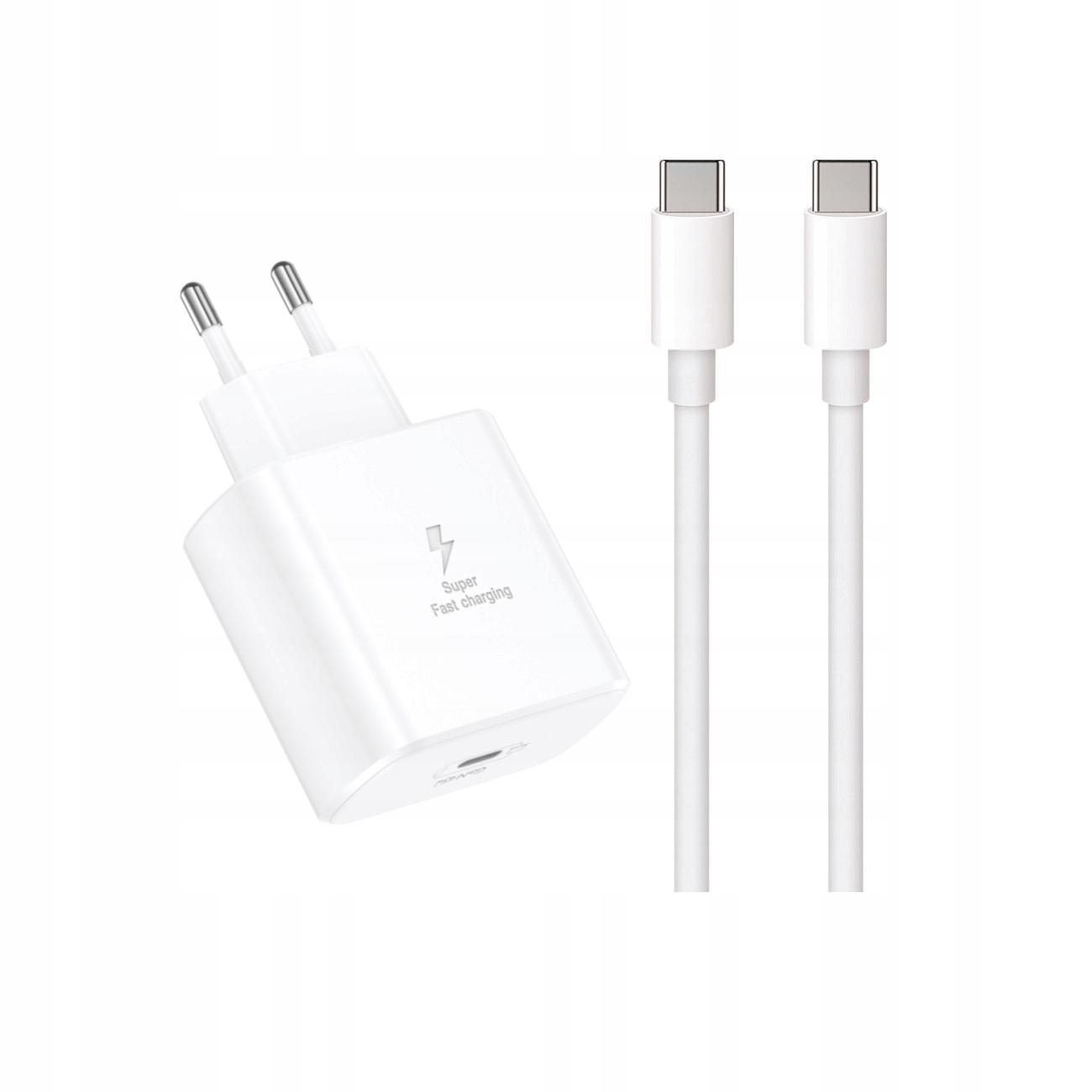 Szybka �adowarka 45W GaN z d�ugim kablem USB-C 2m Samsung Galaxy A25 5G