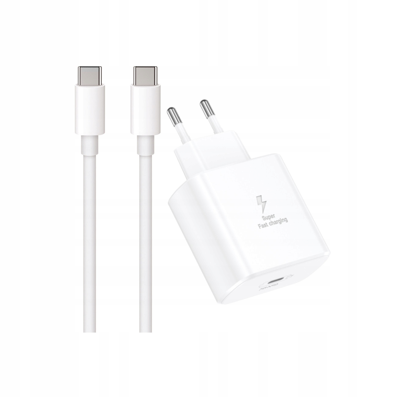 Szybka �adowarka 45W GaN z d�ugim kablem USB-C 2m Samsung Galaxy A25 5G / 2