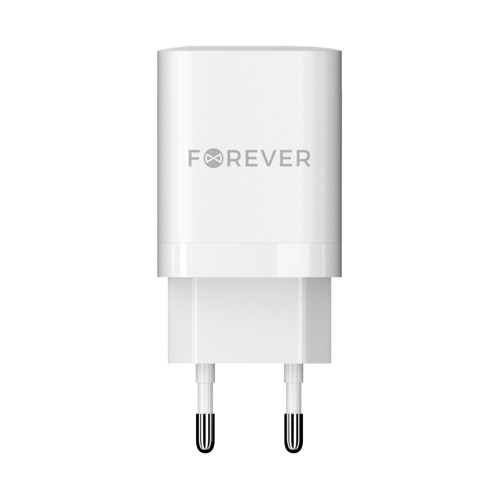 Szybka �adowarka sieciowa do telefonu Forever GaN 35W 2 porty wej�cia USB-C Oppo Reno 13FS 5G / 2