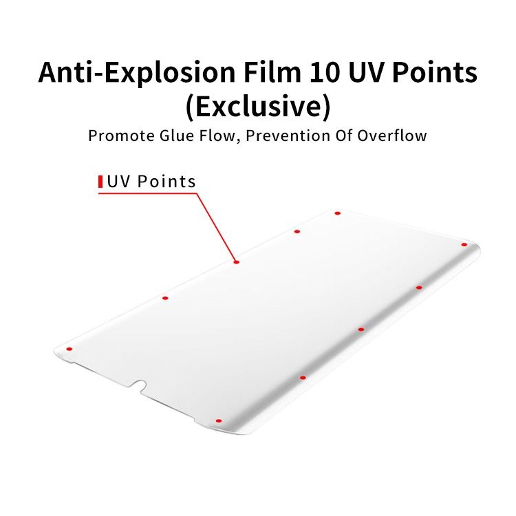 T-max Uv Glass Prze�roczyste Huawei P30 Pro / 3