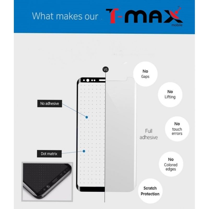 T-max Uv Glass Przeroczyste Samsung Galaxy S9 Plus / 3