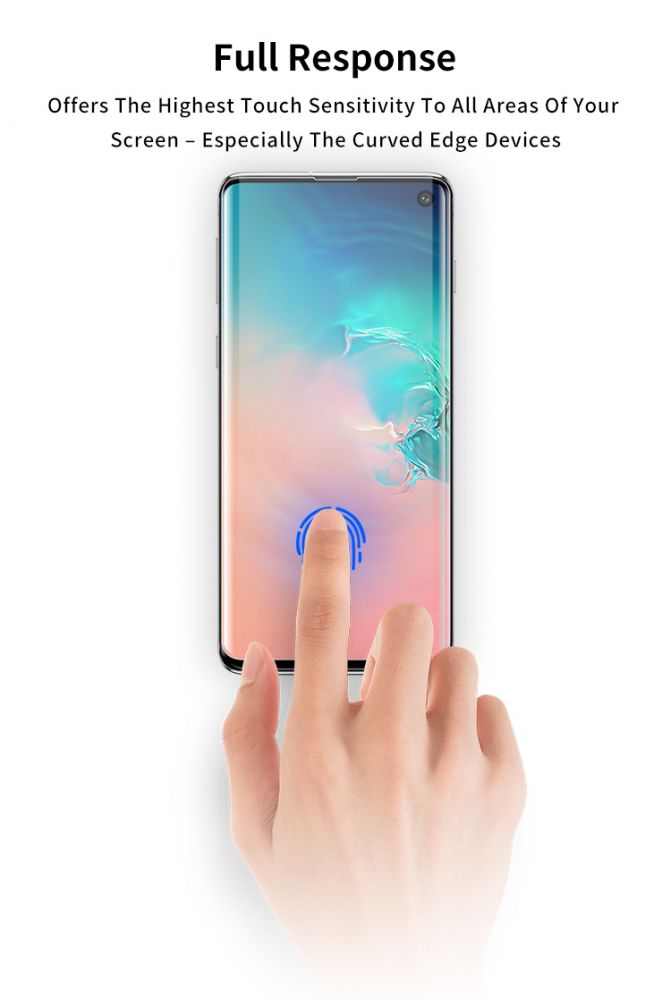 T-max Uv Glass Prze�roczyste Samsung Galaxy S10 / 2