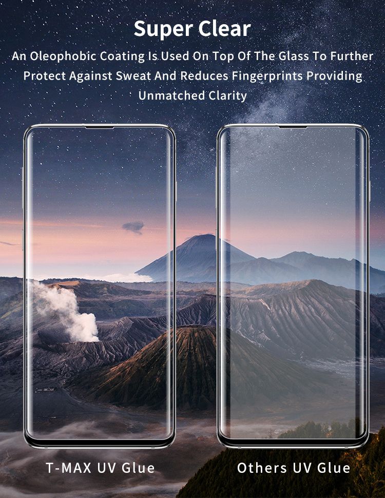 T-max Uv Glass Przeroczyste Samsung Galaxy S10 / 3