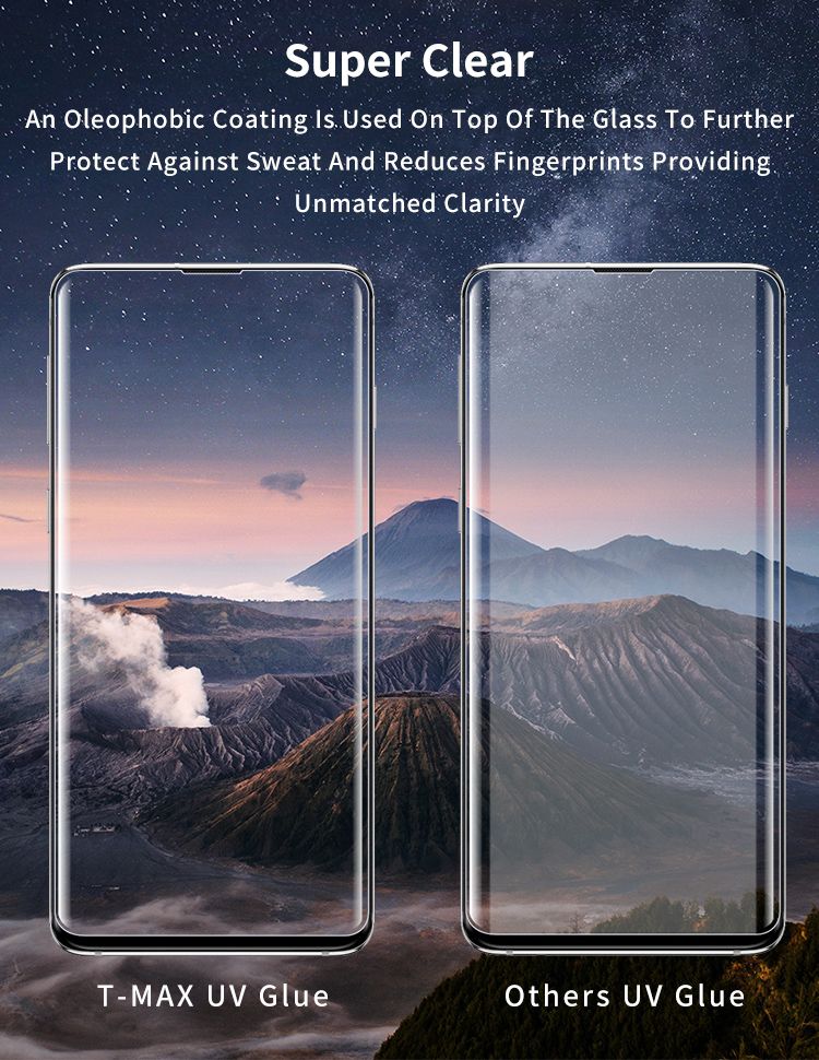 T-max Uv Glass Prze�roczyste Samsung Galaxy S10 / 3