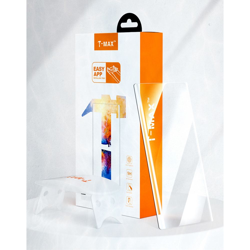 T-max Uv Glass przeźroczyste Samsung s21 Ultra / 4 T-max Uv Glass przeźroczyste Samsung s21 Ultra / 4