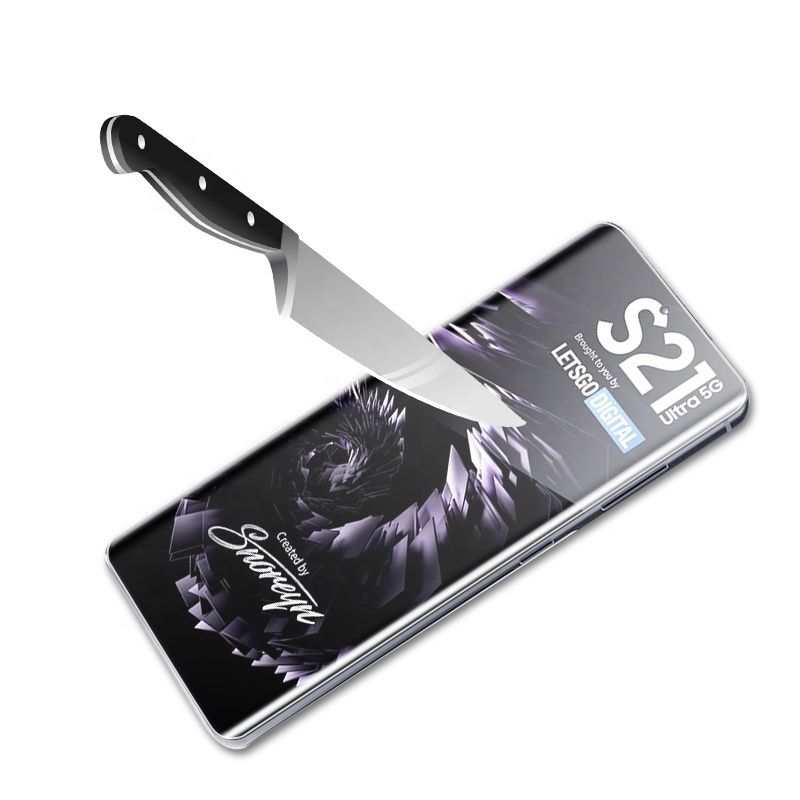 T-max Uv Glass przeźroczyste Samsung s21 Ultra / 6 T-max Uv Glass przeźroczyste Samsung s21 Ultra / 6