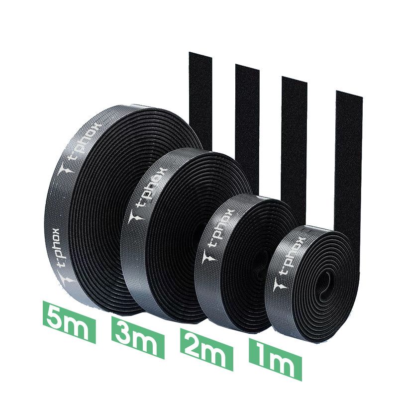 TA�MA Z RZEPEM T-PHOX MAGIC CABLE 1M BLACK / 2