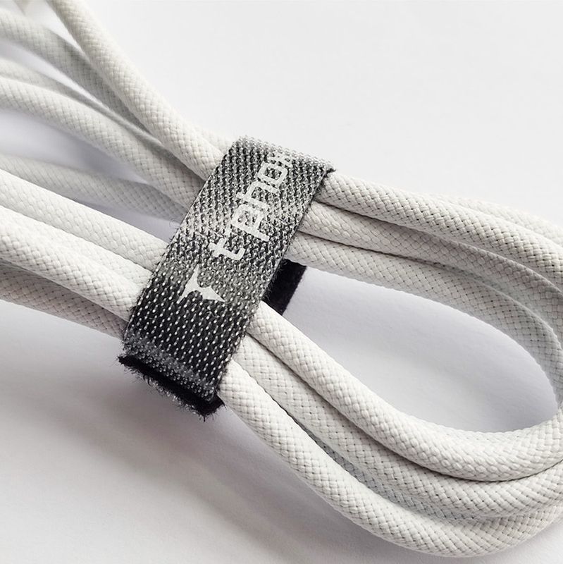 TA�MA Z RZEPEM T-PHOX MAGIC CABLE 1M BLACK / 5