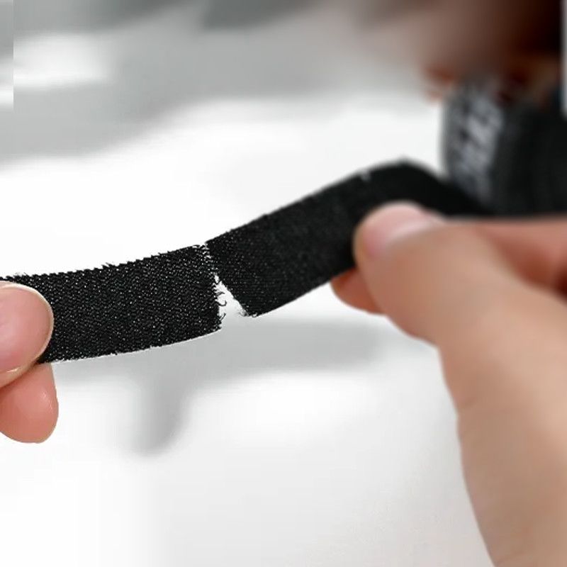 TA�MA Z RZEPEM T-PHOX MAGIC CABLE 3M BLACK / 3