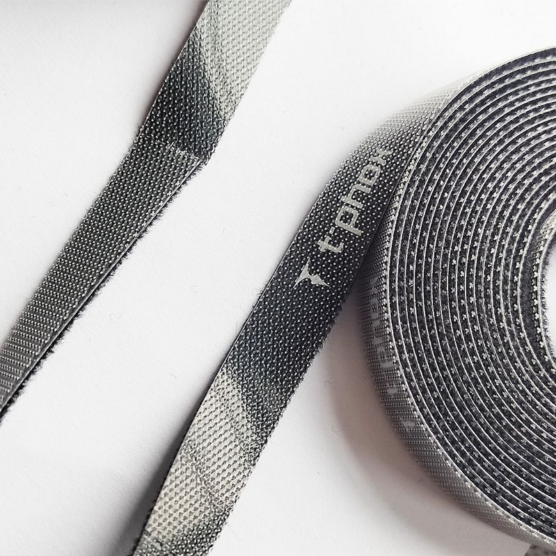 TA�MA Z RZEPEM T-PHOX MAGIC CABLE 3M BLACK / 4