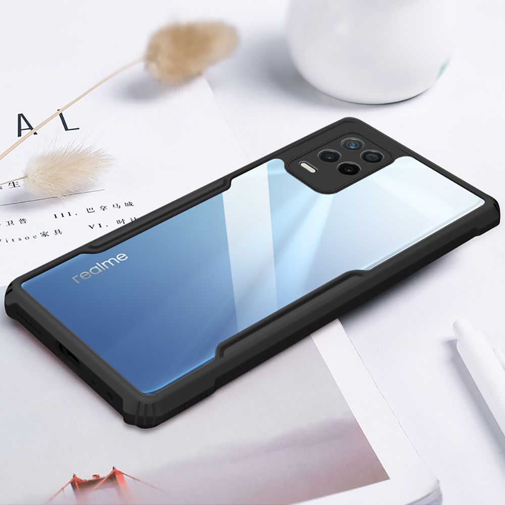 Tech-protect Beetle czarne Realme 8 / 2