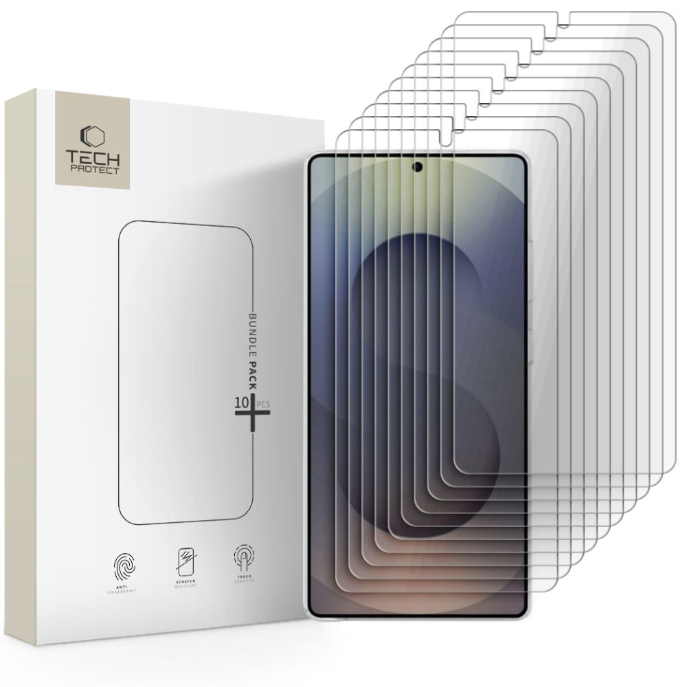 Tech-protect Bundle 10-pack prze�roczyste Samsung Galaxy S26 Ultra