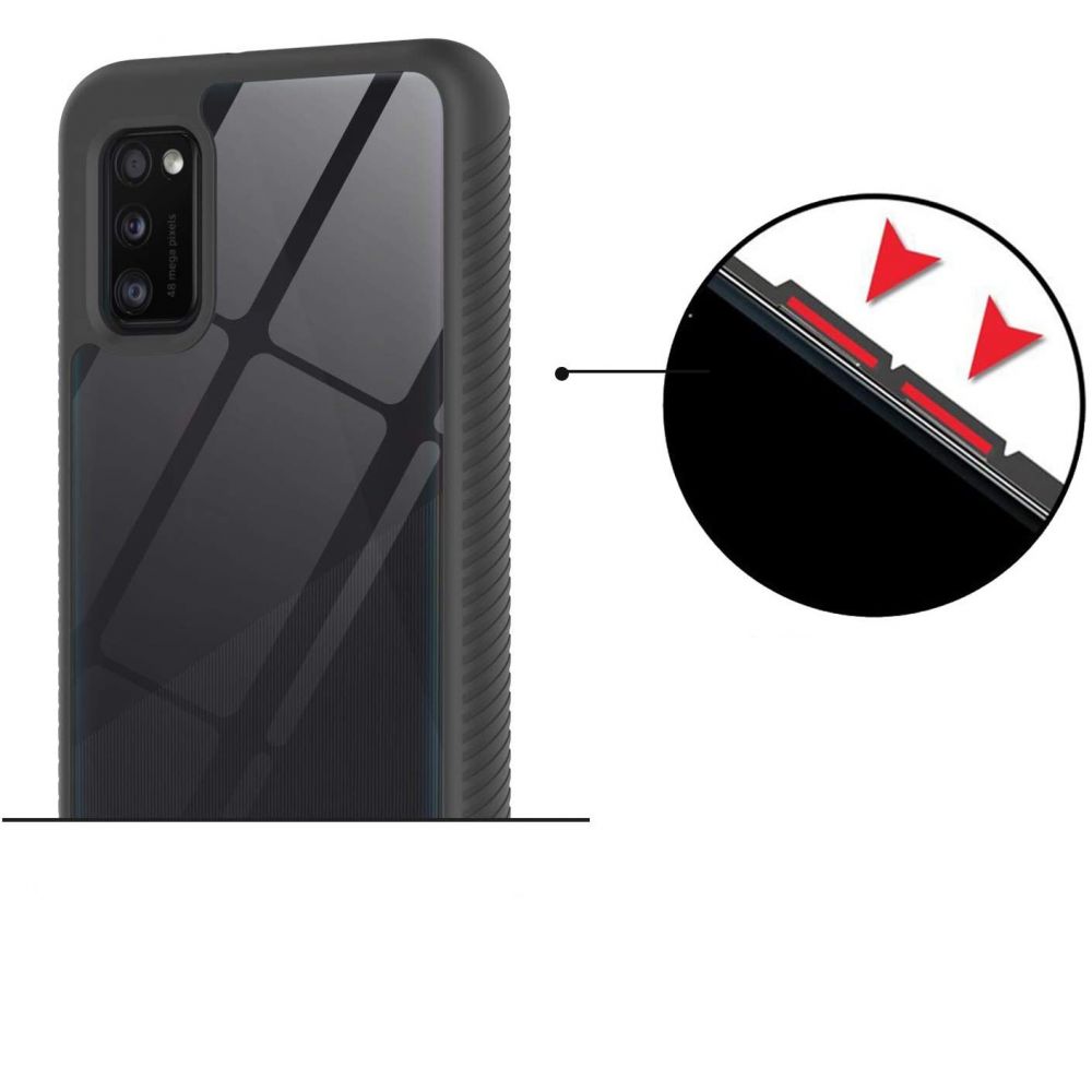 Tech-protect Defense360 Czarne Samsung Galaxy A41 / 5