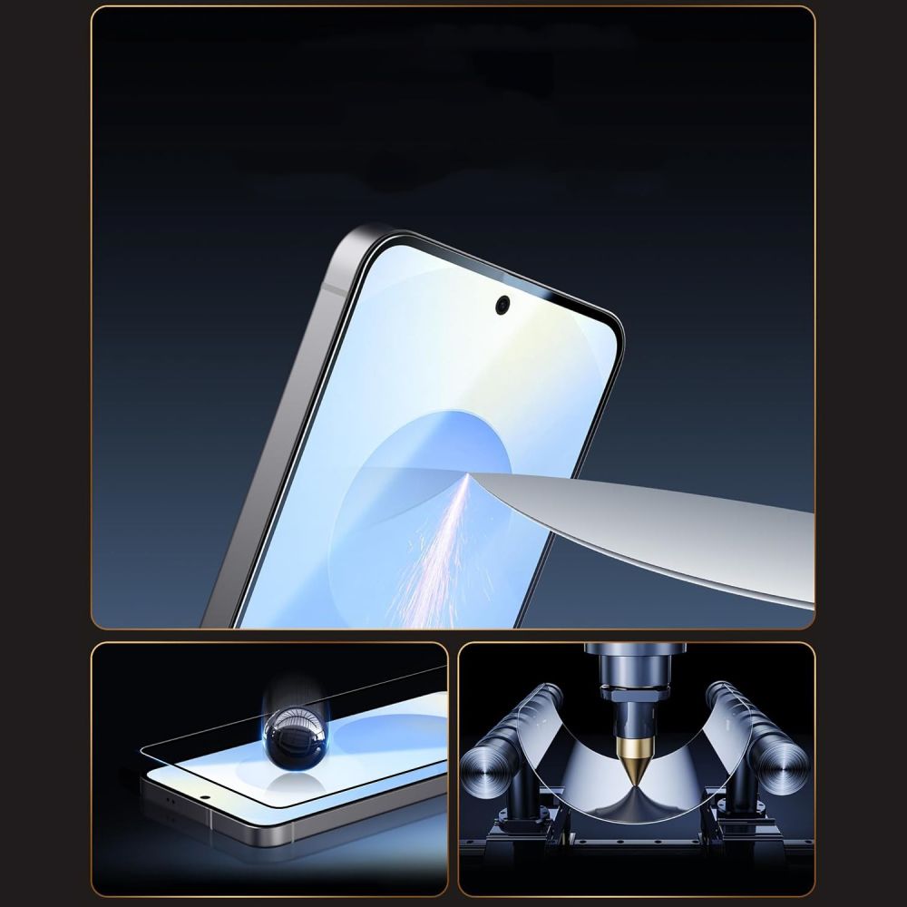 Tech-protect Easy Set+ 3-pack czarne Samsung Galaxy S26 Ultra / 6