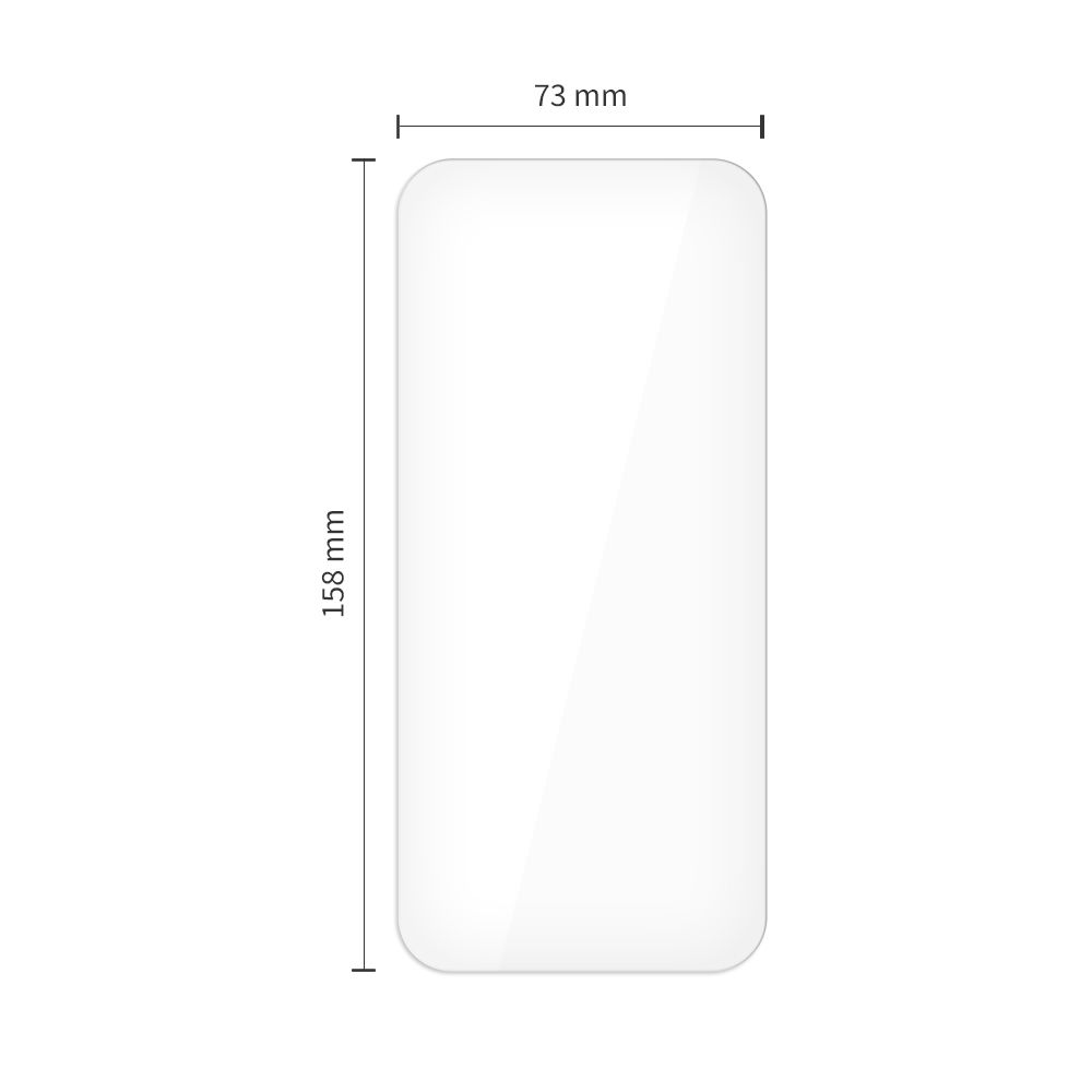 Tech-protect Easy Set+ 3-pack prze�roczyste Samsung Galaxy S25 FE / 3