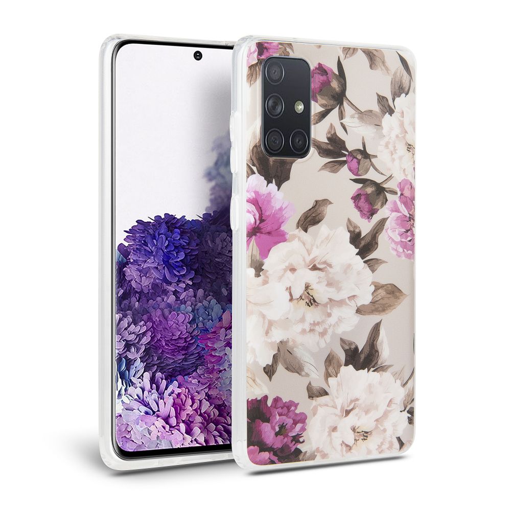 Tech-protect Floral Be�owe Samsung Galaxy A51