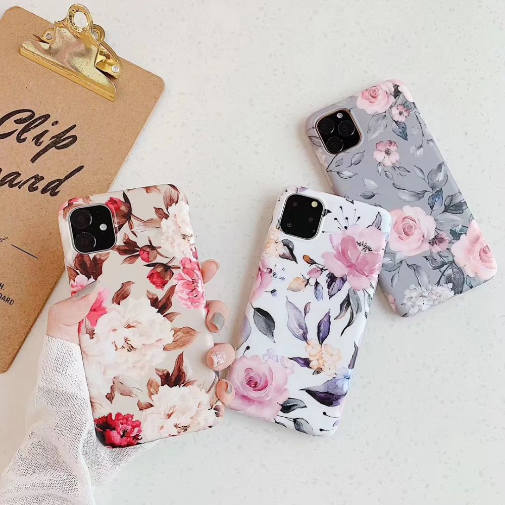 Tech-protect Floral Beowe Samsung Galaxy A51 / 3